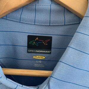Greg Norman Polo Shirt NWT Size L